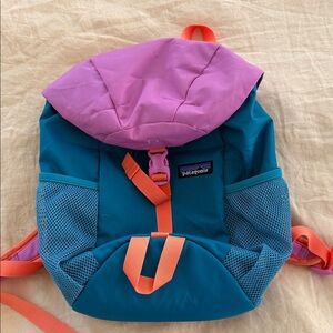 Patagonia small kids back pack 12L